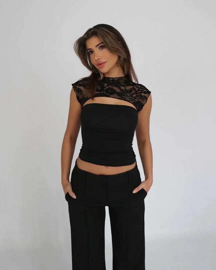 Molly top short sleeve