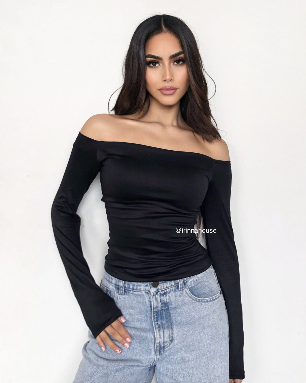 Liza top long