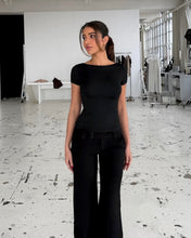 Load image into Gallery viewer, Tara top short sleeve
