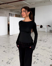 Load image into Gallery viewer, Tara top long sleeve
