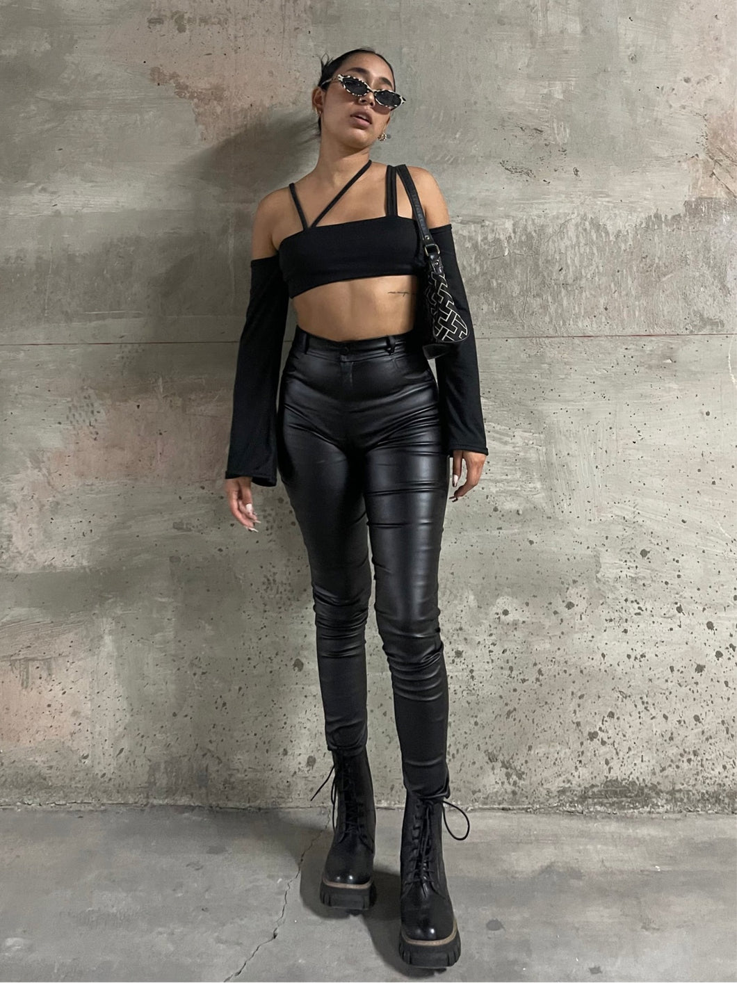 Nyx leather pant