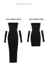 Load image into Gallery viewer, Nyx dress (mini-corto)
