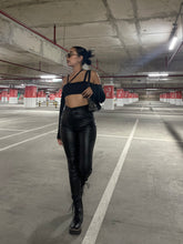 Load image into Gallery viewer, Nyx leather pant
